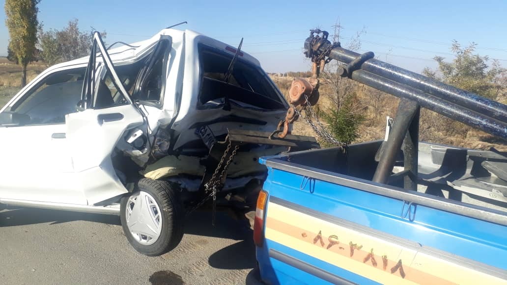 حمل خودرو تصادفی