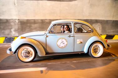 رالی تور گردشگری خودروی کلاسیک فولکس بیتل