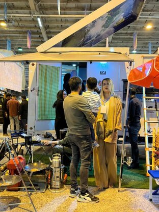 نمایشگاه سفر آفرود، کمپینگ واتوکمپینگ
