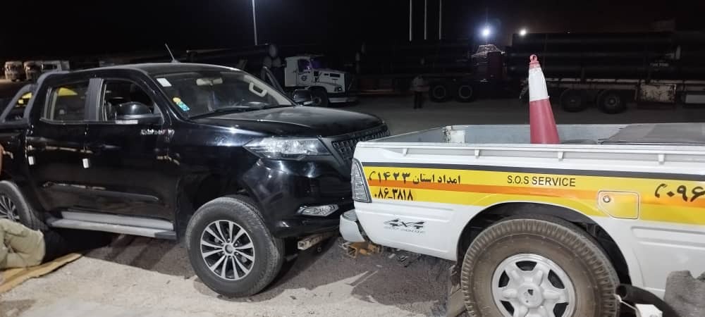 امداد خودرو استان مرکزی
