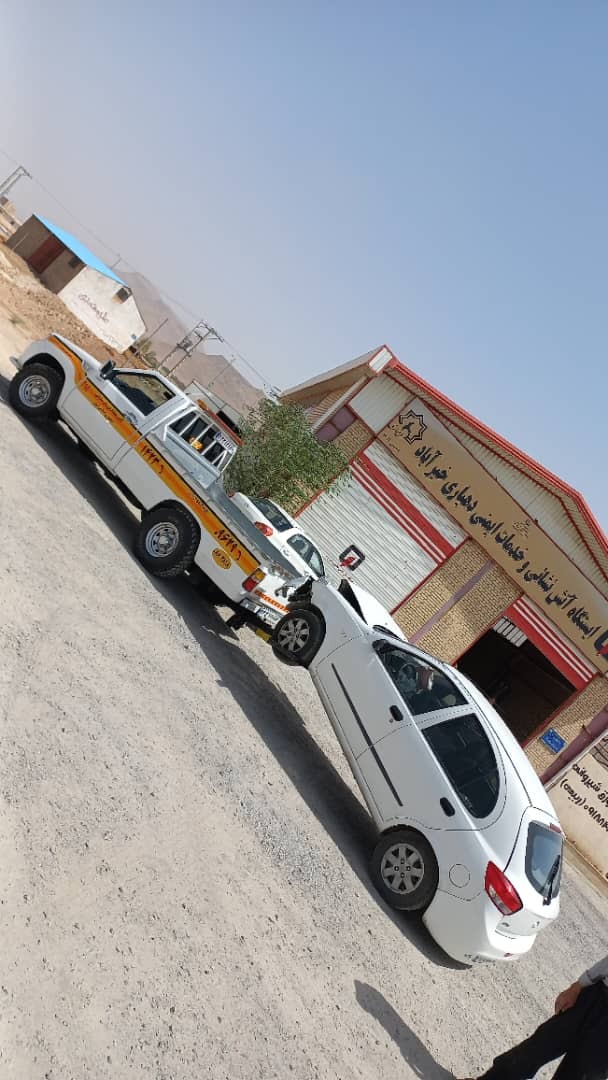 حمل خودرو تصادفی