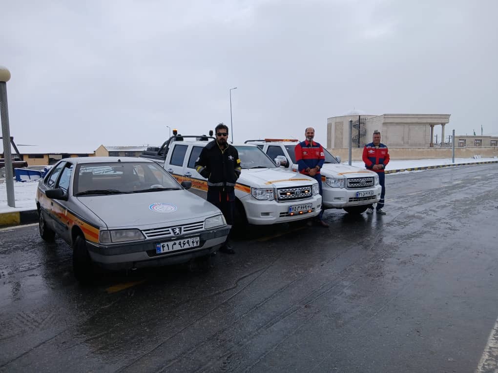 اجرای طرح ترافیکی زمستان 1404