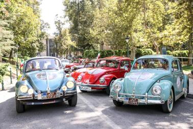رالی تور گردشگری خودروی کلاسیک فولکس بیتل