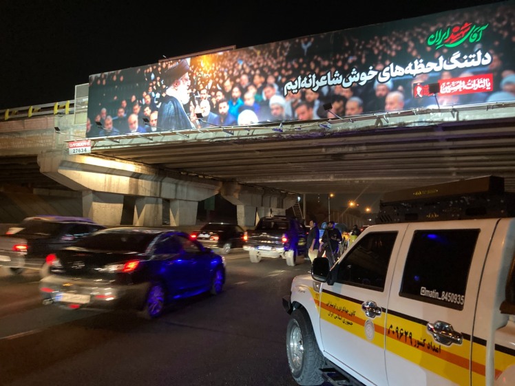 استقرار ناوگان امداد خودروی کانون جهانگردی و اتومبیلرانی در مبادی ورودی تهران
