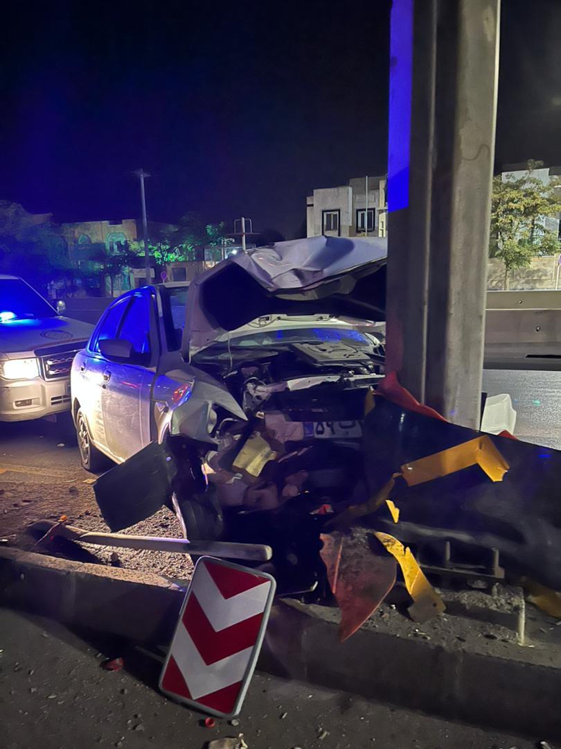 حمل خودروی تصادفی