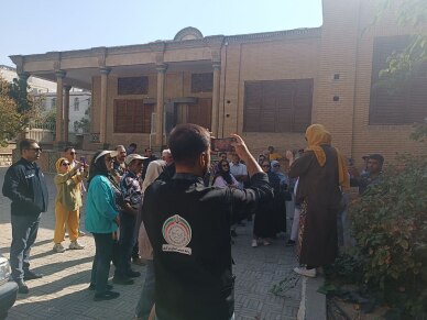 نمایشگاه سفر آفرود، کمپینگ واتوکمپینگ