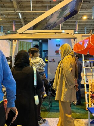 نمایشگاه سفر آفرود، کمپینگ واتوکمپینگ