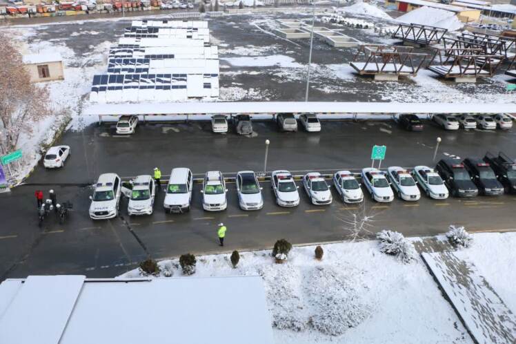 اجرای طرح رزمایش زمستانه استان مرکزی با مشارکت دستگاه های خدمات رسان