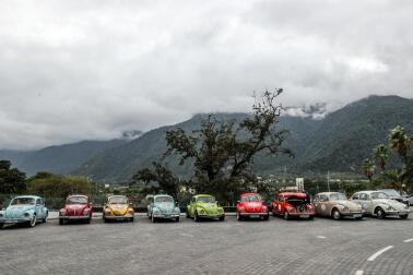 رالی تور گردشگری خودروی کلاسیک فولکس بیتل