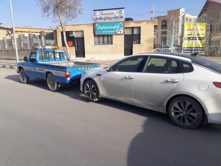 امدادخودرو زمستانی اراک