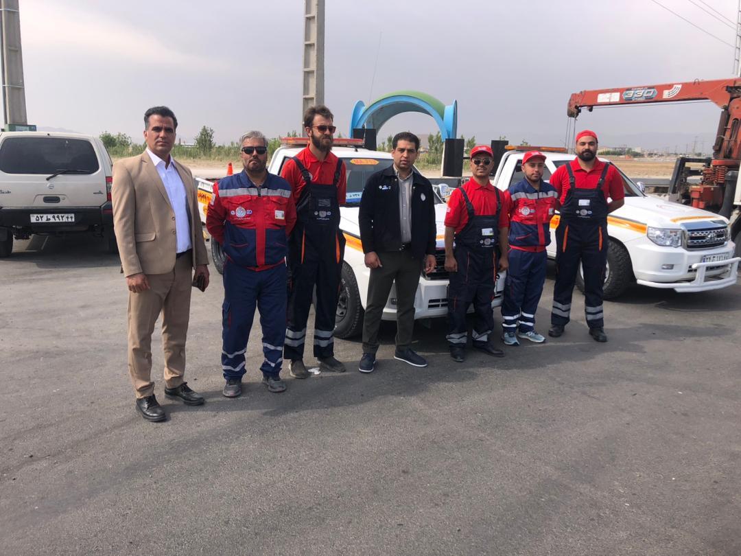 طرح ساماندهی امدادخودرو های استان مرکزی