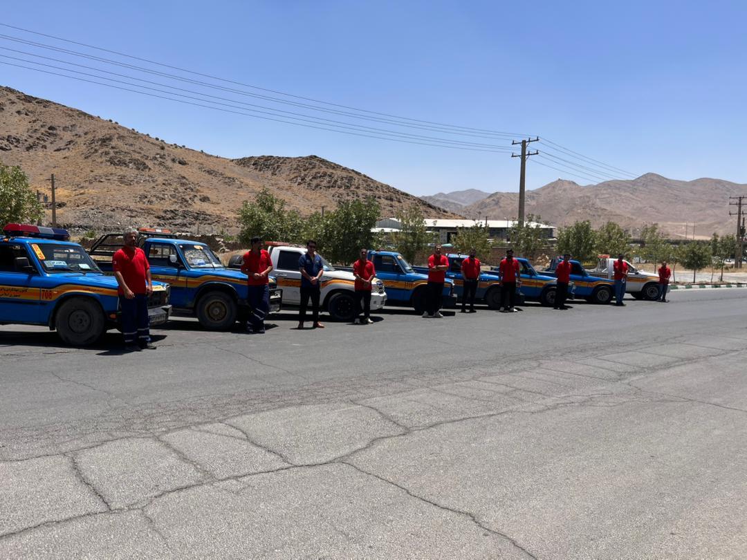 امدادگران جاده ای کانون اراک