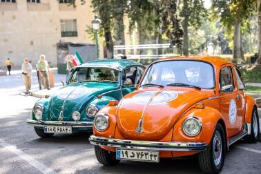 رالی تور گردشگری خودروی کلاسیک فولکس بیتل
