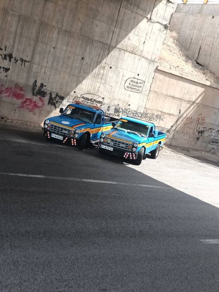 امداد خودرو شبانه روزی اراک 