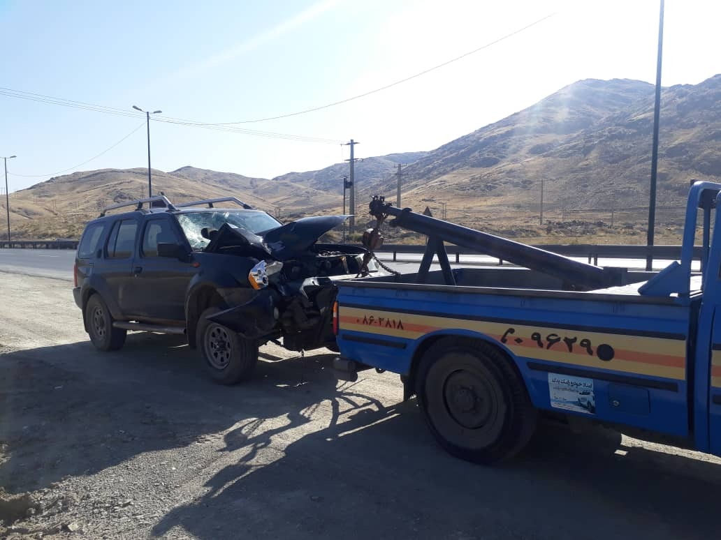 حمل خودرو تصادفی