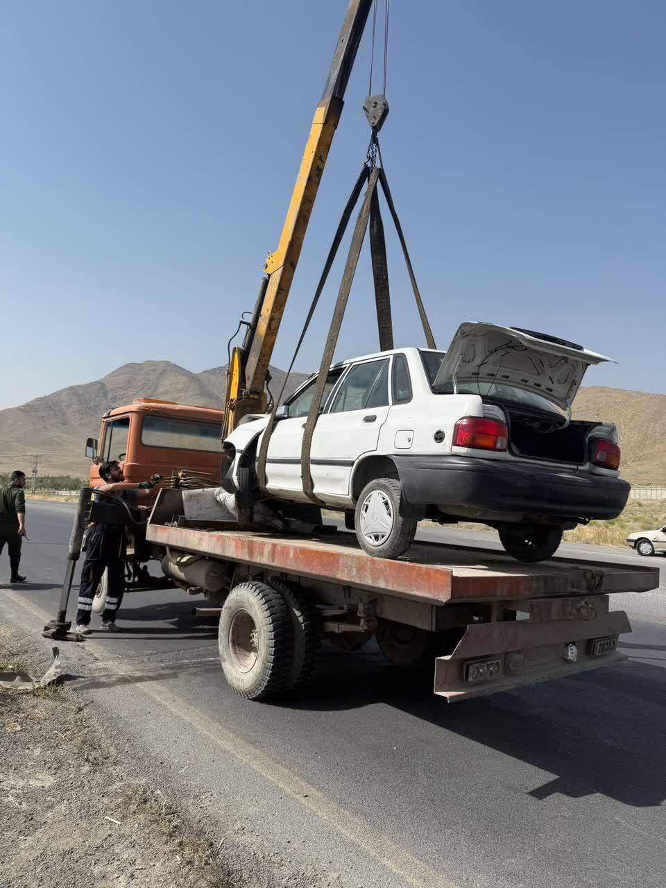 امداد خودرو تفرش